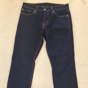 LEVIS Mens 511 Indigo Blue Slim Jeans 30W 30L